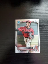 Ricardo Yan - 2025 Bowman Chrome Prospect 1st Bowman Prospect #BCP-31