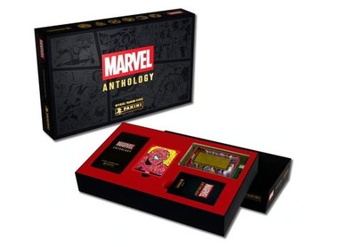 2025 Panini Marvel Anthology Trading Cards Treasure Box sealed inkl PRESALE Card