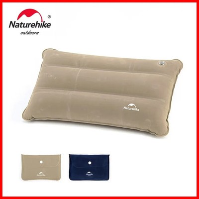Square Inflatable Pillow Outdoor Camping Hiking Ultralight Travel Portable soft