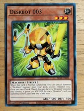 2020 Yu-Gi-Oh Structure Deck Mechanized Madness 1st Ed #SR10EN022 Deskbot 003 C