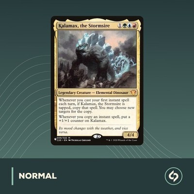 MTG | Kalamax, the Stormsire | THE LIST | NM | EN | MAGIC