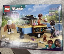 LEGO Friends #42606 Mobile Bakery Food Cart  Aliya & Jules 125pcs