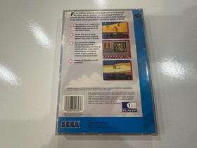 Racing Aces (Sega CD, 1993) CIB Complete in Box with Manual + Foam N MINT!