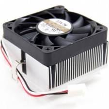 AVC Socket A Intel Socket 370 Aluminum Heat Sink With 60mm Fan F6010B12HS