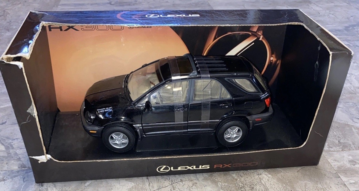 AUTOart 1/18 Lexus RX 300 Black Diecast old model 70031 SUV 4WD | eBay