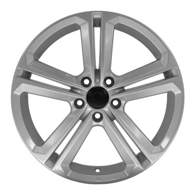 One 18Inch Silver Alloy Wheel Rim 18x8 +45ET 5x112 5Lug | OEWPZ263 Wheel