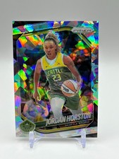 2025 Panini Prizm WNBA Jordan Horston Ice Prizm #37 Seattle Storm
