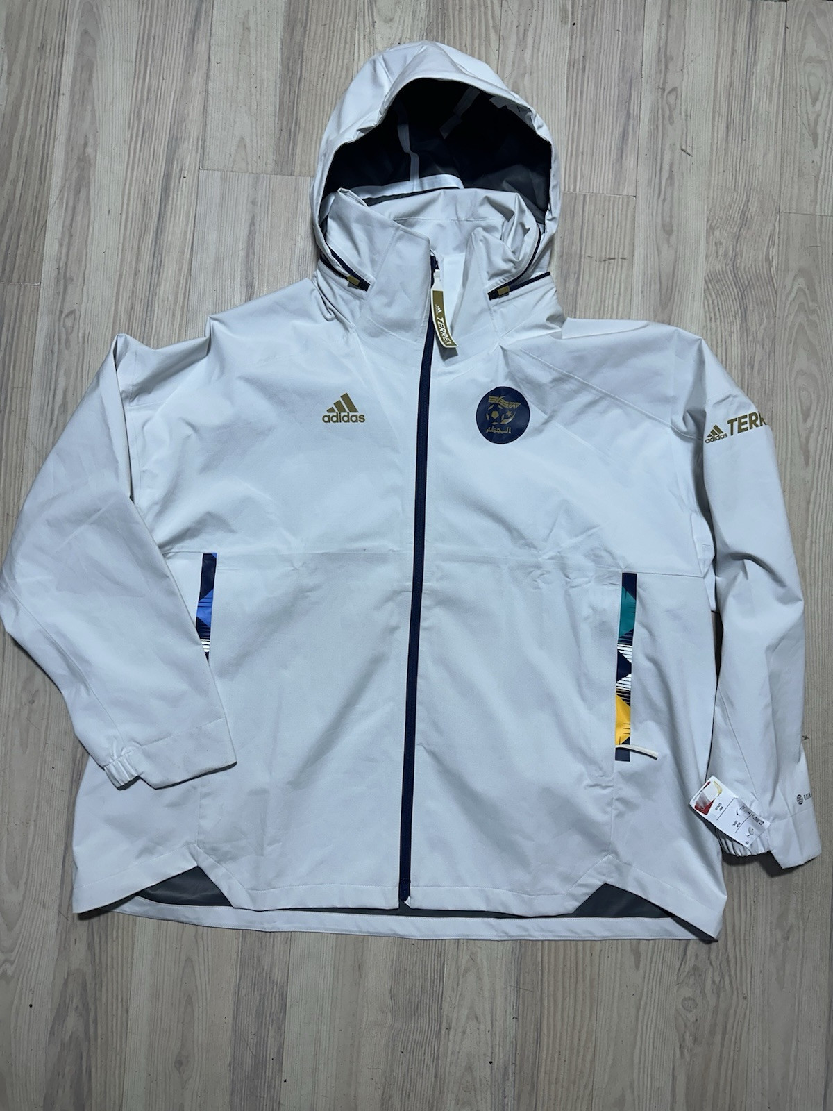 ALGERIA NATIONAL TEAM 2022/2023 FOOTBALL JACKET ADIDAS TERREX Sz