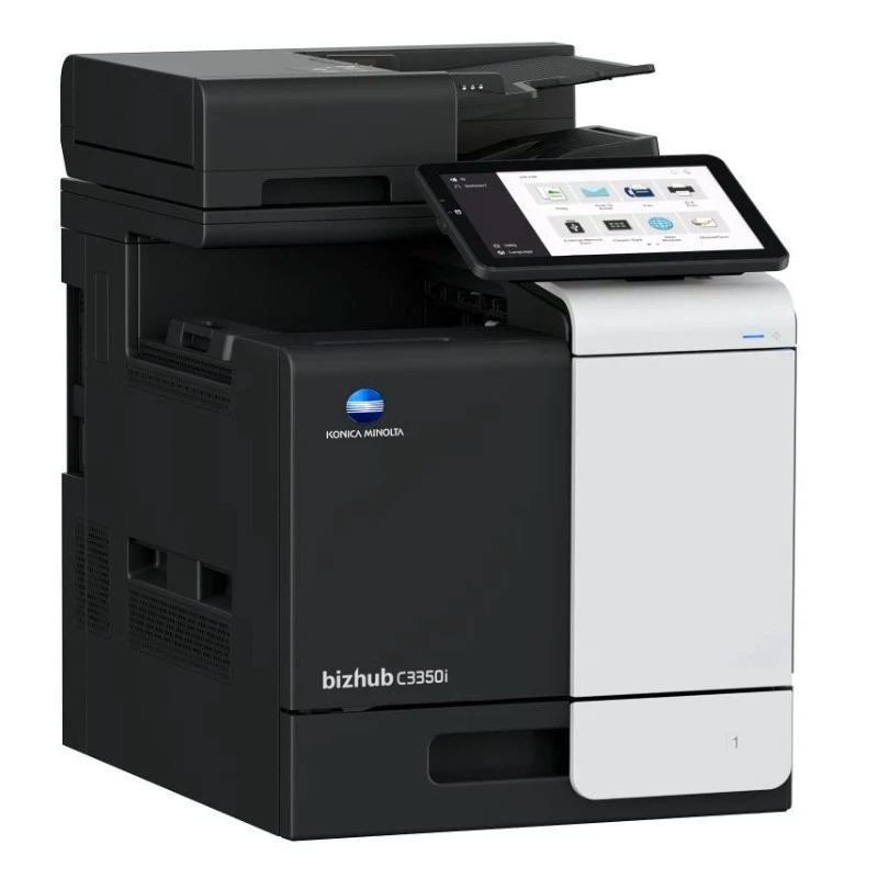 Konica Minolta bizhub C3350i Multifunktionsgerät mit unter 91.000 gedruckten ... - Bild 2 von 3