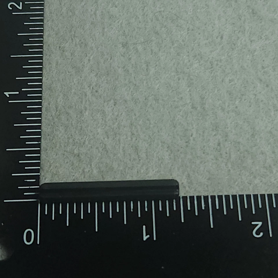 LEGO Technic Axle 4L 3705 Black Lot of 10 Genuine Used - Image 4 of 4