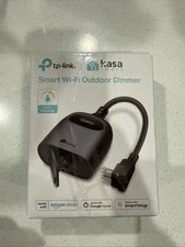 Kasa Outdoor Smart Dimmer Plug, No Hub Required, ETL Certified(KP405)
