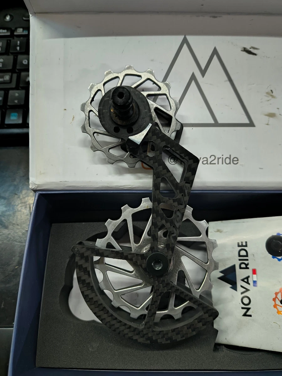 Dérailleur Shimano 105 FD-5800 Double Noir 31.8mm - Neuf Emballage OEM