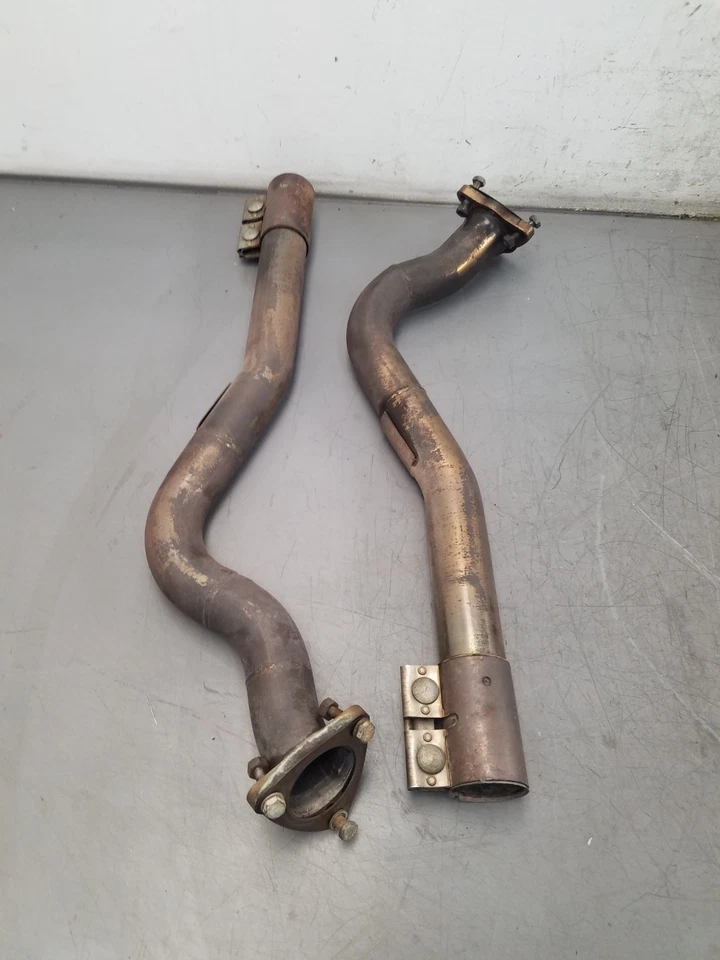 Porsche Cayman S 987 2007 FVD conjunto silenciador Brombacher #2381 Foto 3 de 4