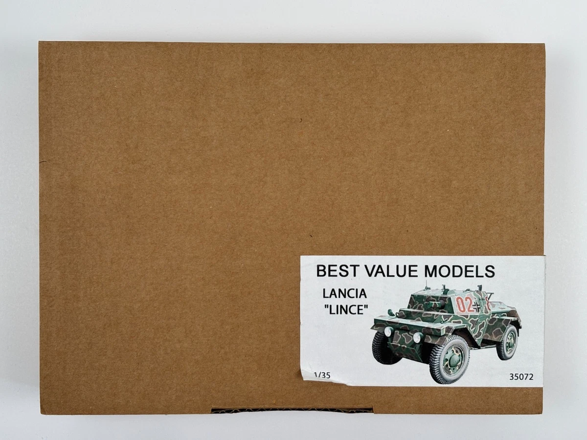 Maquette - ICM - 35581 - Véhicules Militaire - Plastique
