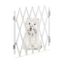 Hundeabsperrgitter Hunde Schutzgitter Treppenschutzgitter T&uuml;rschutzgitter