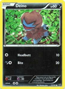 Deino 77/101 Noble Victories Common -NM/MINT