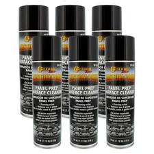 Custom Coat Aerosol Panel Prep Surface Cleaner and Degreaser Spray Can (6 Pack)