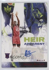 2023-24 Panini Court Kings Heir Apparent Ruby /99 Adama Sanogo Rookie Auto RC