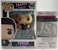 Henry Winkler Signed Happy Days Fonzie Funko POP! Vinyl 1124 Autograph JSA COA