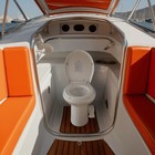 Yescom 20" RV Toilet Gravity Flush Elongated with Bidet Spray Trailer Caravan — photo 3