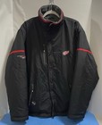 Vintage Detroit Red Wings CCM Center Ice Fleece Lined Full Zip Jacket Men’s XL
