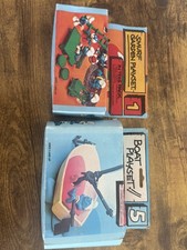 Schleich Smurf Garden Playset 1  Boat Playset 5