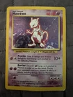Mewtwo 10/102 - NM - Holo Rare - Base Set - Pokemon Card - HP