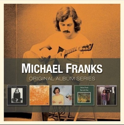 Original Album Series by Michael Franks (5 CD Box Set, 2012, Rhino) EU Import