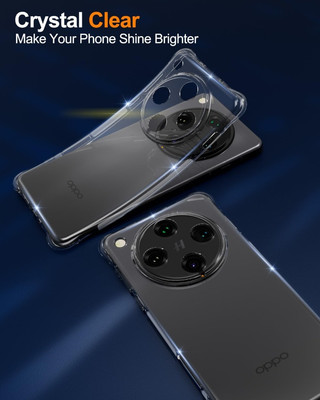 iVoler Cover in Silicone per Oppo Find X8 Pro con Protezione Della Fotocamera, Ultra Sottile Custodia in TPU Morbida Anti-Graffio Antiurto Protettiva Case, Nero