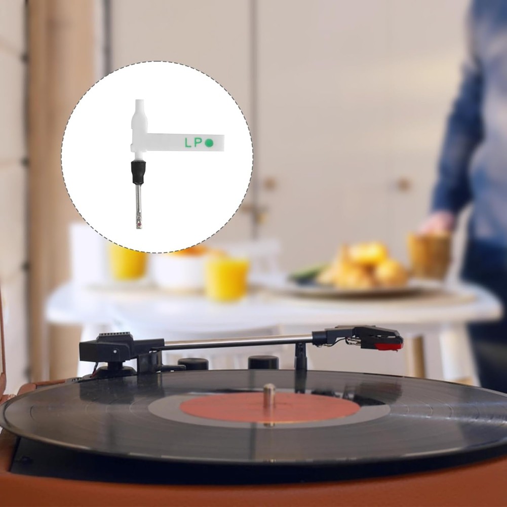 中古】Durpower Phonograph Record Player Turntable Needle For