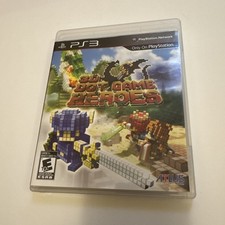 3D Dot Game Heroes (Sony PlayStation 3, 2010)