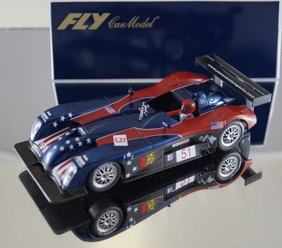 Fly Panoz LMP-1  12h Sebring 2002 No 51 Neu in Box Blau Rot