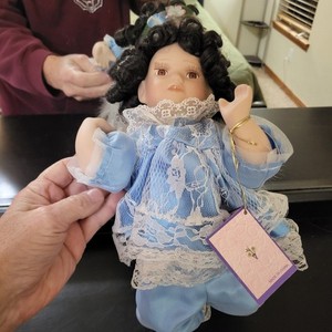 Genuine Porcelain Doll Limited Edition | eBay