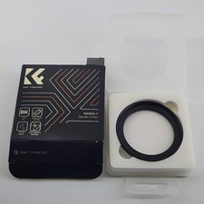 K F Concept 49 mm to 58 mm Step-Up Lens Filter Adapter Ring