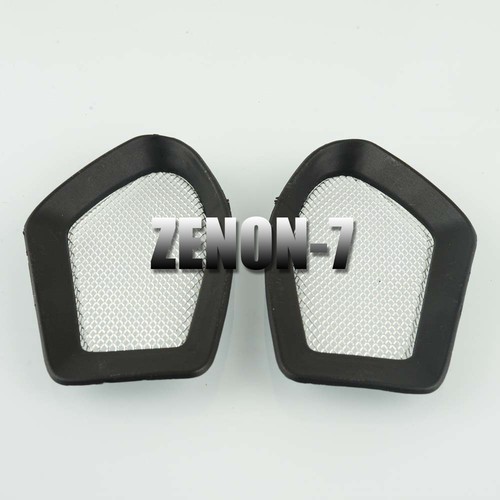 CUBIERTA de malla de cubierta de carenado de ventilación de admisión de aire del tanque de gasolina para Ducati Monster 696 796 1100 - Imagen 1 de 5