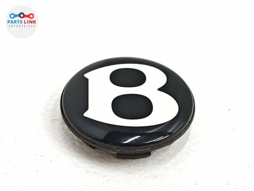 Bentley Bentayga Speed 2017-2020 Hub cap Black Photo - $51