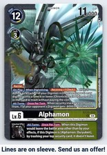 Release Special Booster 2.5 #BT20-056 R Alphamon