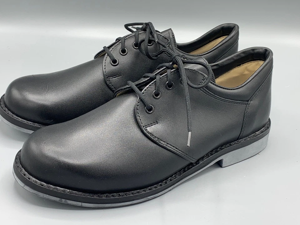 STEINKOGLER Schnürschuhe Trachtenschuhe schwarz Gr. 9,5/44 - neuwertig! - Bild 3 von 4