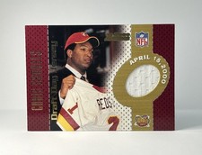 2000 Bowman Draft Day Jerseys Chris Samuels Rookie #CS RC