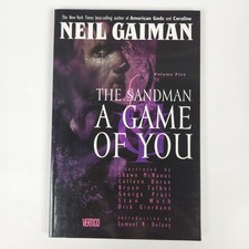 THE SANDMAN VOL. 5 A GAME OF YOU NEIL GAIMAN VTG TPB DC VERTIGO COMICS 1993 EXC.