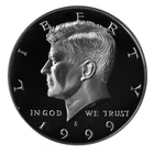 1999-S Kennedy Half Dollar Proof — photo from another recent sale