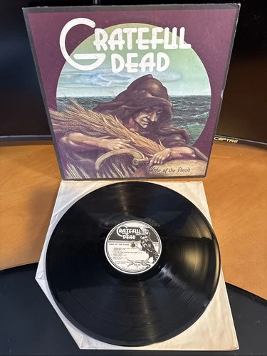 Grateful Dead - Wake of the Flood LP GD-01 1973 1st Pressing Jerry Garcia B4 VG