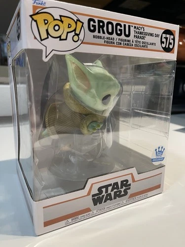 Funko Pop! Star Wars Grogu #575 Macy's Thanksgiving Day Exclusive