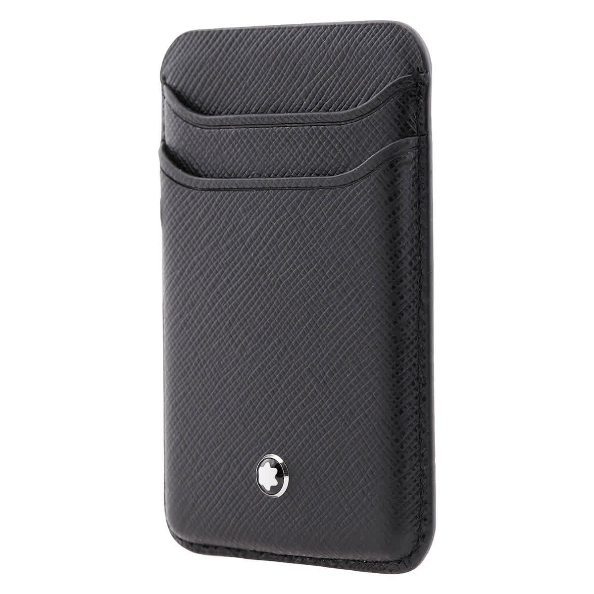 Portafoglio Montblanc Sartorial 2cc Card per iPhone con MagSafe 130325 foto 2
