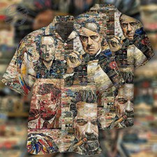 Cigar Mix Color  Hawaiian Shirt 3D Summer Beach Size S 5X