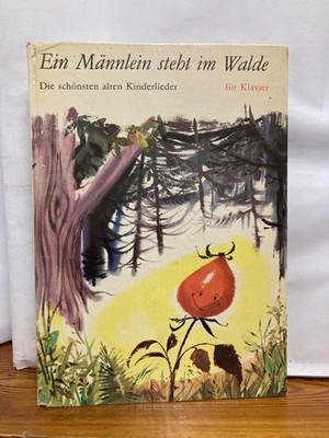 Ein Männlein steht im Walde für Klavier