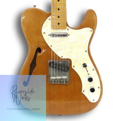 Bacchus Vintage Series BTL Thinline Type Telecaster Electric Guitar