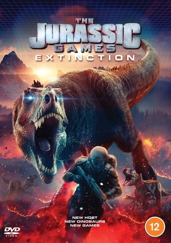 THE JURASSIC GAMES EXTINCTION DVD ~ NEW SEALED