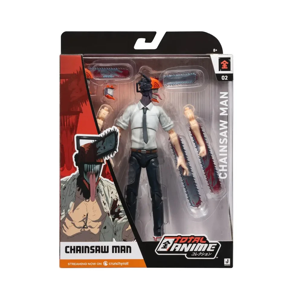 AK TRONIC|JAZWARES Chainsaw Man Action Figur 16cm
