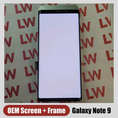 Original OEM For Samsung Galaxy Note 9 LCD Screen w/ Midframe DISCOUNT USA Stock